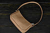Жіноча шкіряна сумка Джулс, натуральна Гладка шкіра, колір Какао, фото 8
