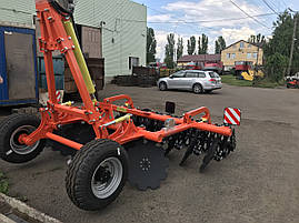 Борона дискова причіпна Таурус-2.4П-01, фото 3