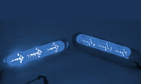 12 Вольт. Світлодіодна підсвітка автомобіля, декоративна, машини, led, лед
