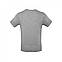 Чоловіча футболка сірий меланж B&C #E150, фото 2