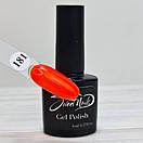 Гель лак для нігтів Sweet Nails насичено - помаранчевий №181 8мл, фото 3