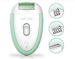 Епілятор Ga.Ma White/Light Green GE0130