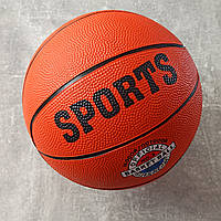 Мяч баскетбольный малый, размер №3, 17 см