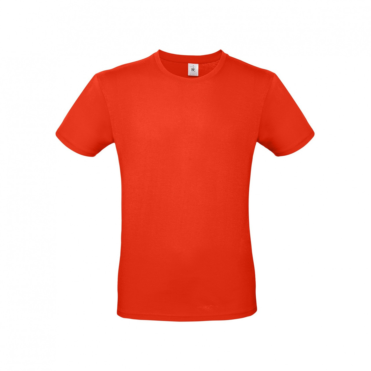 Чоловіча футболка червона B&C #E150