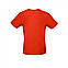 Чоловіча футболка червона B&C #E150, фото 2