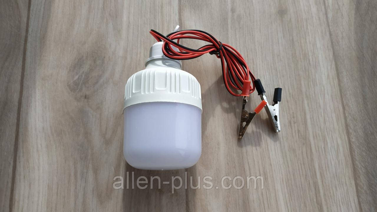 Лампочка світлодіодна 12 V, гак
