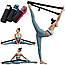 Гумка еспандер для розтяжки Stretching Trension Band з петлями гімнастика для ніг рук джгут стрічка для спорту, фото 9