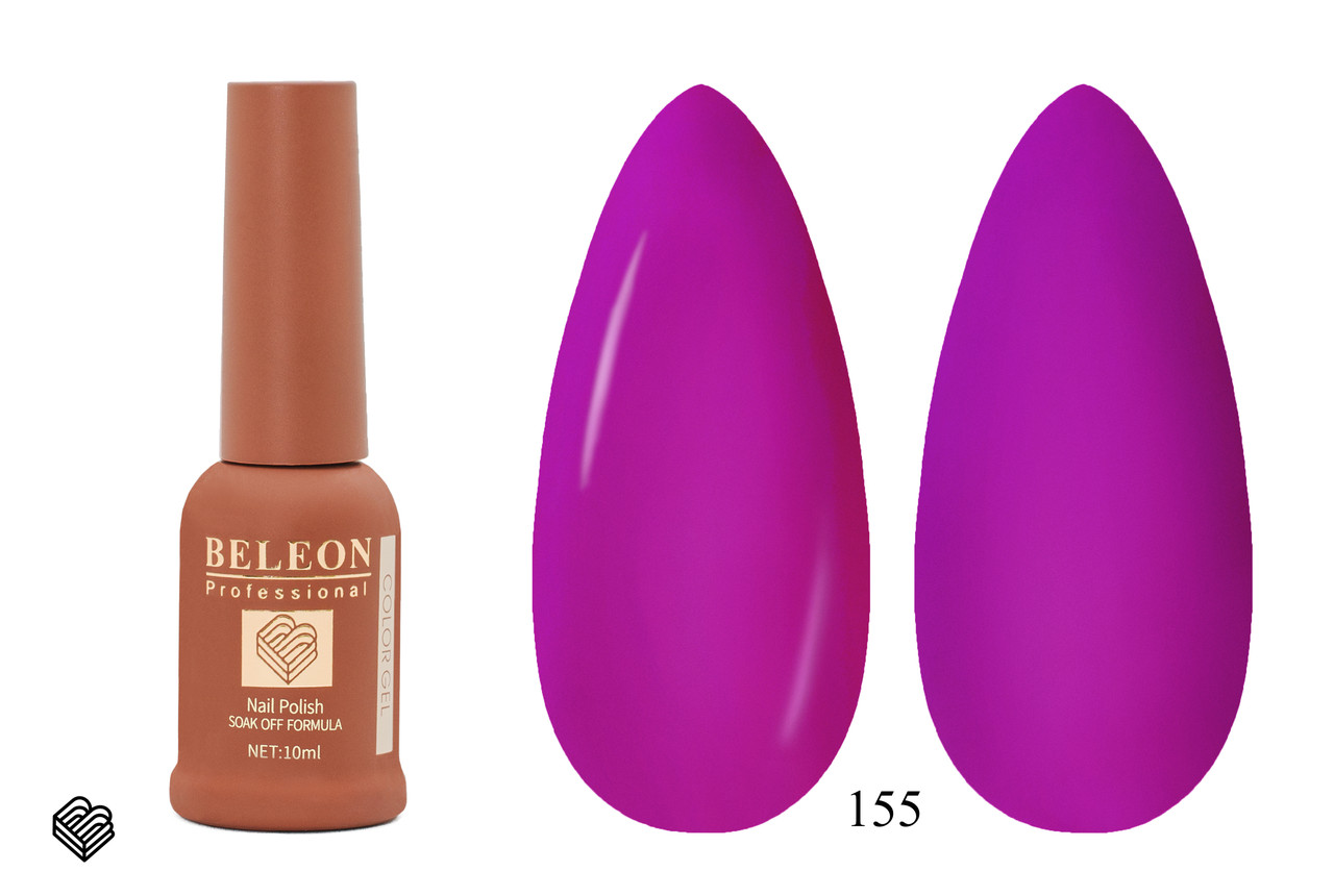 Гель-лаки BELEON 10мл №155