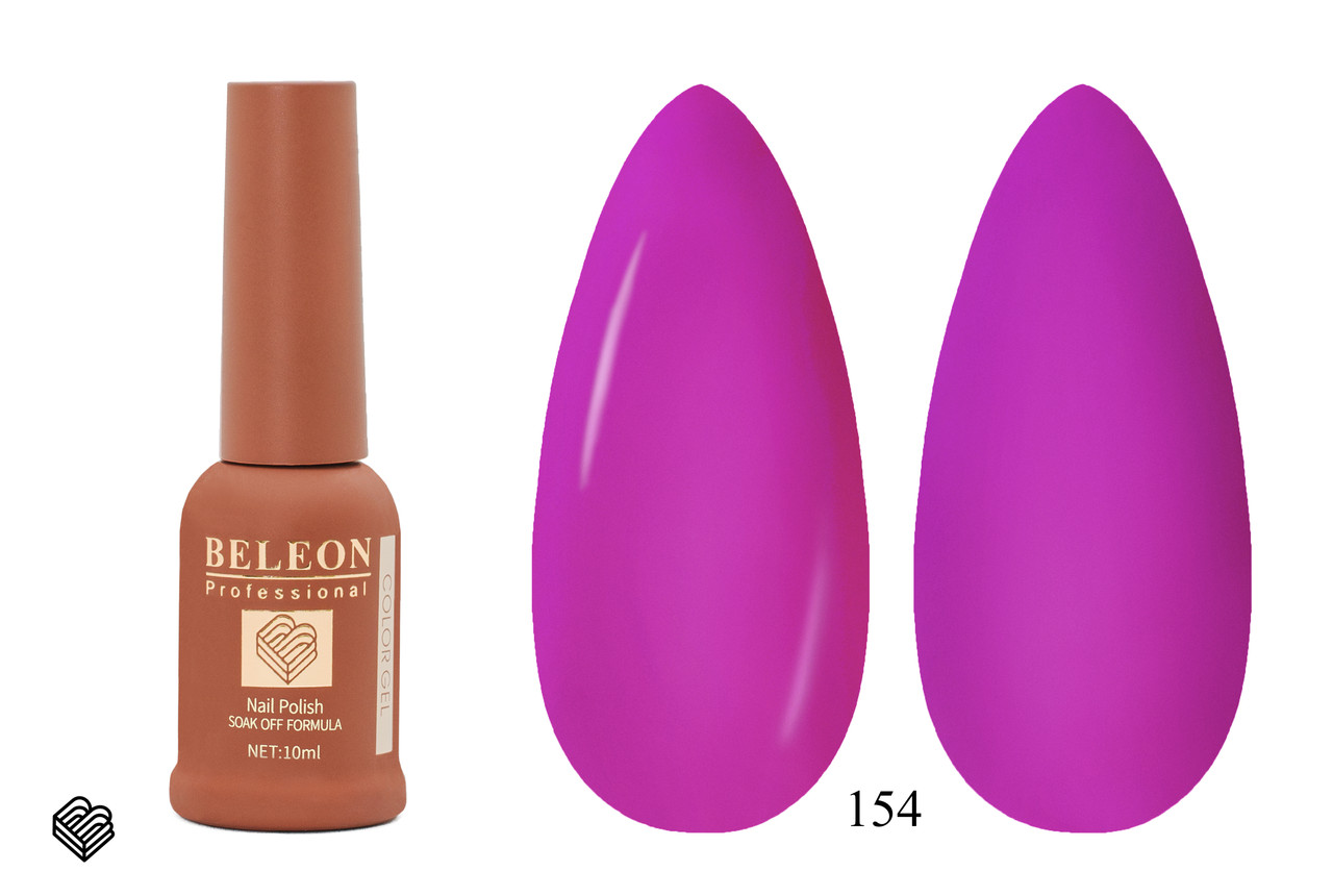 Гель-лаки BELEON 10мл №154