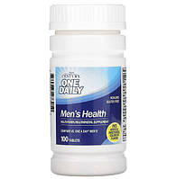 Мультивитамины и минералы для мужчин 21st Century One Daily 100 таблеток