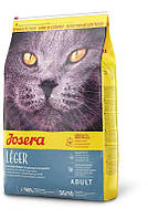 Josera Leger- для кошек,склонных к ожирению,кастрированных /стерилизованных (утка/индейка) 10 кг