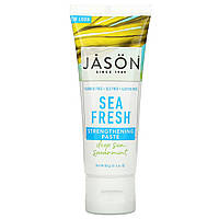 Jason Natural, Sea Fresh, укрепляющая зубная паста, со вкусом мяты, 85 г (3 унции) Киев