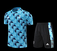 Футбольная форма / тренировочный костюм Ювентус 2022-23