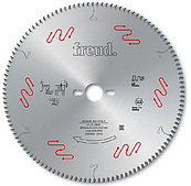 Дискова пила для чистового різання багета з осьовим кутом нахилу зубців D = 250 мм (Freud, Італія)