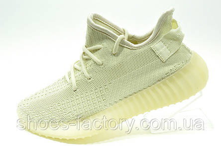 Кроссовки Yeezy Boost женские Изи Буст беж, фото 1