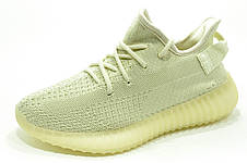 Кроссовки Yeezy Boost женские Изи Буст беж, фото 3