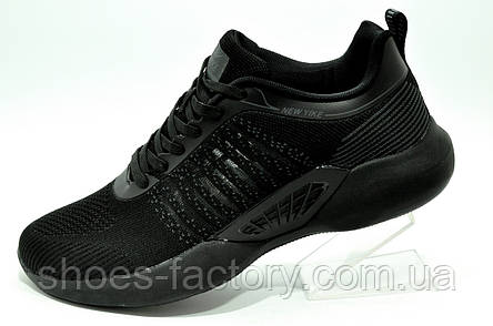 Кросівки чорні чоловічі літні Climacool (Клімакул) 45р., фото 1