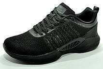 Кросівки чорні чоловічі літні Climacool (Клімакул) 45р., фото 5