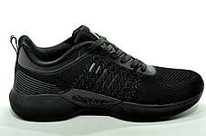 Кросівки чорні чоловічі літні Climacool (Клімакул) 45р., фото 4