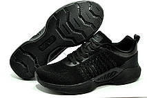 Кросівки чорні чоловічі літні Climacool (Клімакул) 45р., фото 6