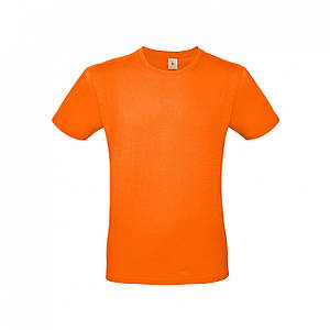 Чоловіча футболка помаранчева B&C #E150