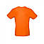 Чоловіча футболка помаранчева B&C #E150, фото 2