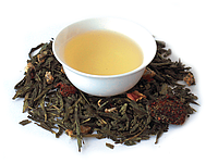 Чай "Teahouse" Инжир и клубника зеленый № 426, 50 г
