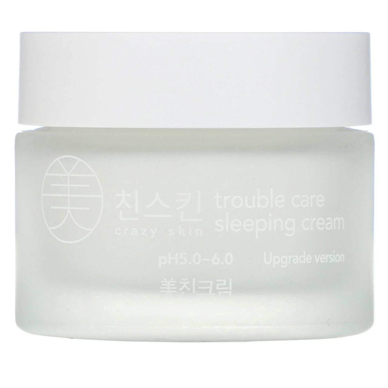 Crazy Skin, Trouble Care, нічний крем, 50 г CZS-11093, Київ, фото 1