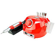 Фрезер для манікюру Nail Drill ZS 601 65 W 45000 потужний професійний манікюрний фрезер Nail Drill pro zs 601, фото 2