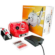 Фрезер для манікюру Nail Drill ZS 601 65 W 45000 потужний професійний манікюрний фрезер Nail Drill pro zs 601, фото 10