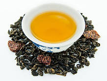 Чай "Teahouse" Земляніка з вершками зелений, 50 г