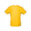Чоловіча футболка жовта B&C #E150, фото 2