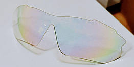 Змінні лінзи для спортивних окулярів Oakley/Robesbon/RBWORLD "0089" полікарбонат UV400 ± поляризація ПРОЗРАЧНИЙ З ОТРИМ БЕЗ ПОЛЯРИЗАЦІЇ