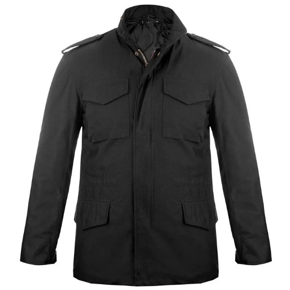 Куртка M-65 Britannia Style Shvigel Black