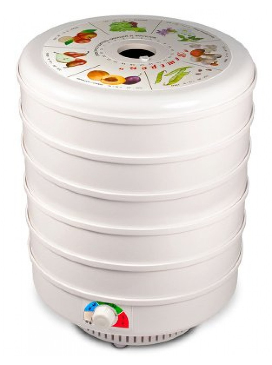 Електросушарка для фруктів та овочів Вітерець-2 на 30 літрів з піддонами пастили, фото 1