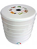 Електросушарка для фруктів та овочів Вітерець-2 на 30 літрів з піддонами пастили, фото 6