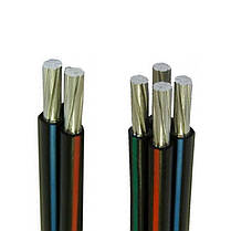 Провід СІП-4, 2х16 Дріт самонесущий, Для проводки повітряних ліній, Для облаштування інженерних електромереж, фото 2