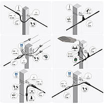 Провід СІП-4, 2х16 Дріт самонесущий, Для проводки повітряних ліній, Для облаштування інженерних електромереж, фото 4