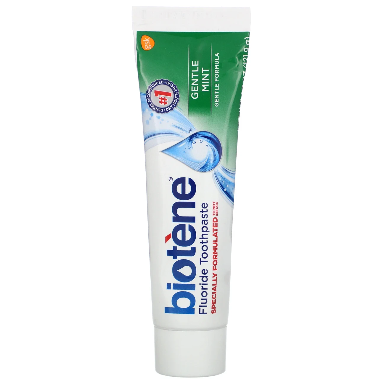 Biotene Dental Products, Фториста зубна паста Gentle Formula, 121,9 г BDP-10070, Київ
