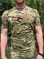 Армейская тактическая мужская футболка мультикам 46-60 48