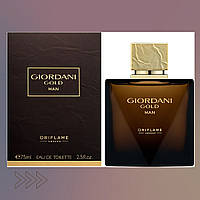 Туалетная вода Giordani Gold Man [Джордани голд Мен] Oriflame Орифлейм 75мл 32155