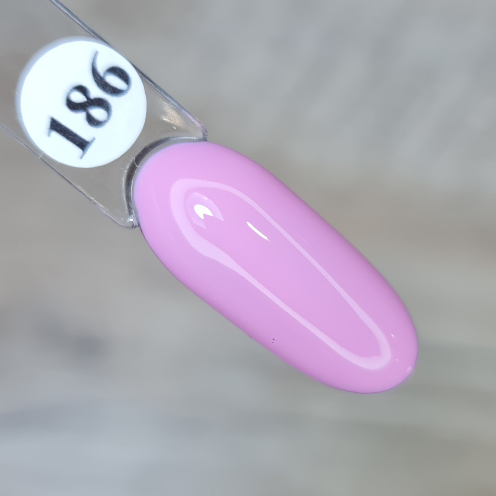 Гель лак для нігтів Sweet Nails рожево бузковий №186 8мл