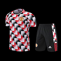 Футбольная форма / тренировочный костюм Манчестер юнайтед 2022-23