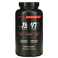 JYM Supplement Science, Alpha, поддержка тестостерона, 180 вегетарианских капсул Киев