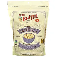 Bob's Red Mill, Мюсли, без глютена, 453 г (16 унций) Киев