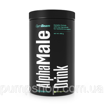 Бустер тестостерону GymBeam AlphaMale Drink 400 г, фото 2