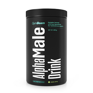 Бустер тестостерону GymBeam AlphaMale Drink 400 г