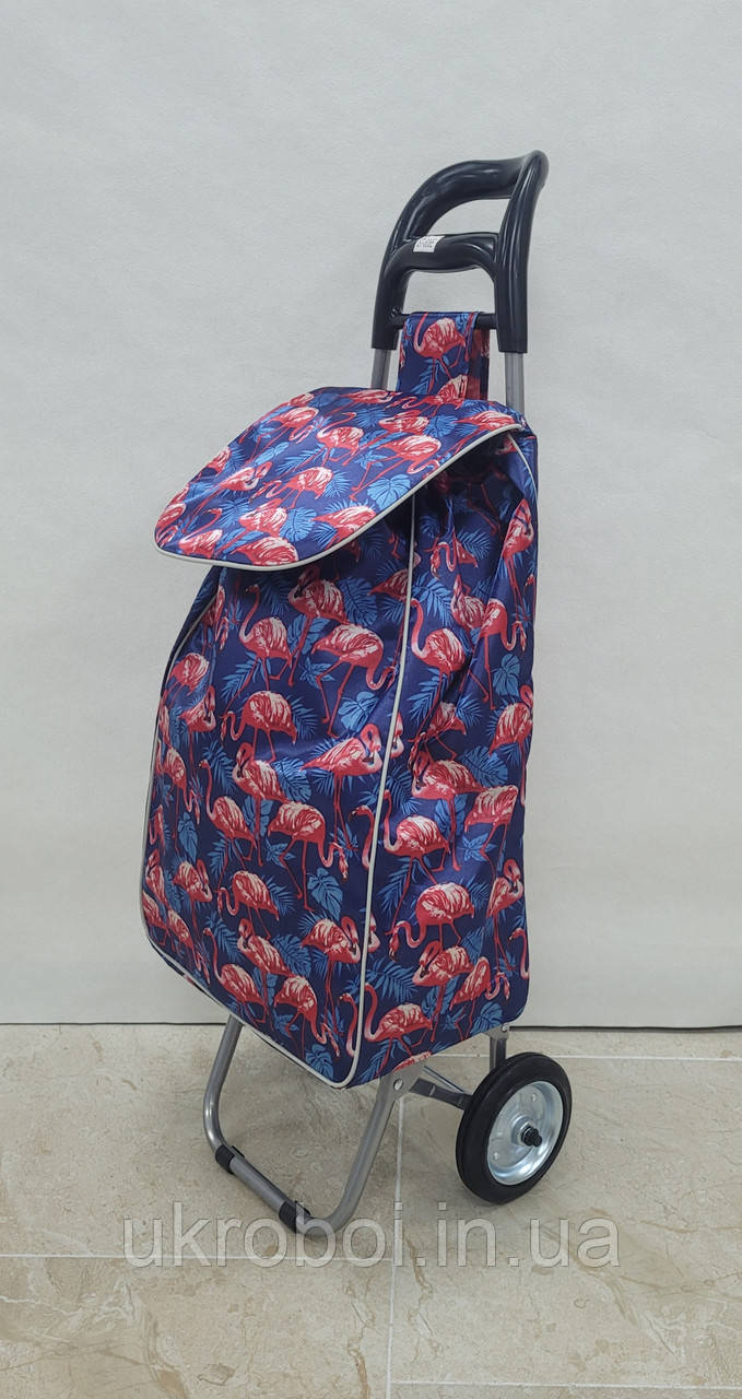 Купить Хозяйственная сумка на металлических колесиках, кравчучка, сумка ...