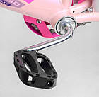 Двоколісний велосипед Corso MAXIS-14988 діаметр коліс 14", обладнаний страхувальними колесами, ручне гальмо, фото 7