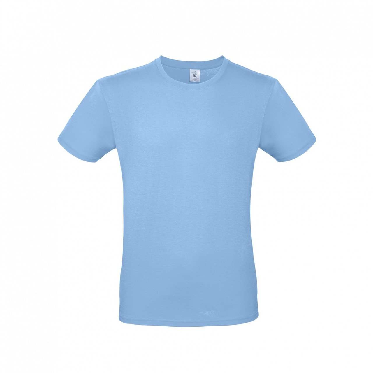 Чоловіча футболка блакитна B&C #E150